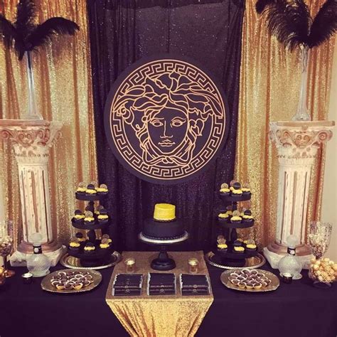 versace birthday decorations|Versace Birthday .